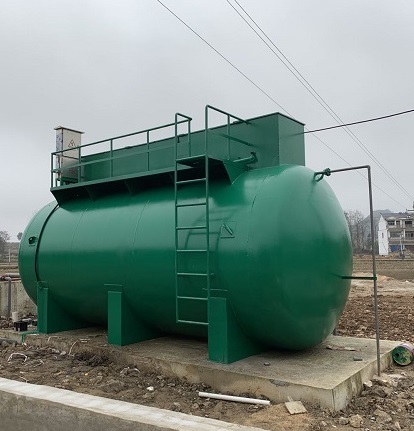 HT Integrated Domestic Waste-water Treatment Equipment